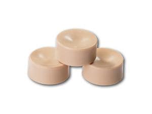 THOWAX MONOLITH Modellierwachs-Chips Beige, Wachs-Chips 3 x 20 g