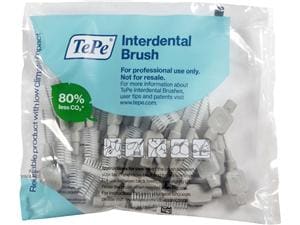 TePe Interdentalbürsten - Multipack Grau - x-groß, Ø 1,3 mm, Packung 25 Stück