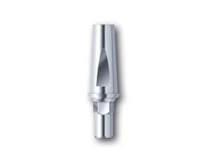 Abutment Titan gerade Ø 4,3 mm P-Switch Höhe 0,5 mm