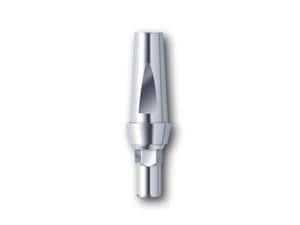 Abutment Titan gerade Ø 4,3 mm P-Switch Höhe 2,0 mm