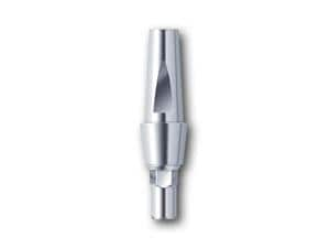 Abutment Titan gerade Ø 4,3 mm P-Switch Höhe 4,0 mm