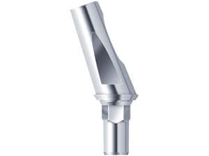 Abutment Titan 20° gewinkelt Ø 4,3 mm P-Switch Höhe 0,5 mm