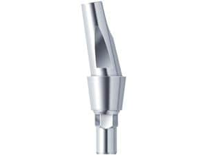 Abutment Titan 10° gewinkelt Ø 4,3mm P-Switch Höhe 4,0 mm