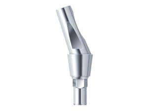 Abutment Titan 20° gewinkelt Ø 4,3 mm P-Switch Höhe 4,0 mm