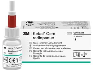 3M Ketac™ Cem radiopaque - Einzelpackung Flüssigkeit, Flasche 12 ml