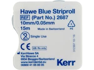 Hawe Blue Striproll Breite 10 mm, Rolle 15 m