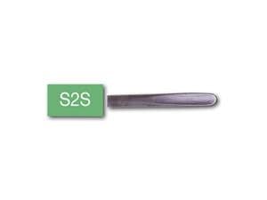 Luxator® Short Periotome 2S2, Breite 2 mm, gerade, grün