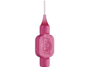 TePe Interdentalbürsten - Standardpackung Pink - xxxx-fein, Ø 0,4 mm, Packung 8 Stück