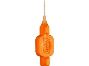 TePe Interdentalbürsten - Standardpackung Orange - xxx-fein, Ø 0,45 mm, Packung 8 Stück