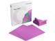 HYGENIC® Flexi Dam non latex Mittel - violett, Packung 30 Blatt