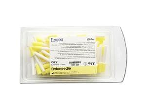 EndoNeedle Gelb - 27G, 0,40 x 33 mm, Packung 100 Stück