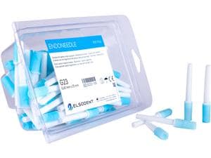 EndoNeedle Blau - 23G, 0,60 x 33 mm, Packung 30 Stück