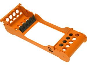 Zirc E-Z Jett Kassette für 5 Instrumente Neon orange