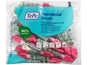 TePe Interdentalbürsten - Multipack Pink - xxxx-fein, Ø 0,4 mm, Packung 25 Stück