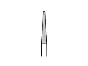 Hartmetallfräser, standardverzahnt (S) Form HM 489, ISO 023, Packung 2 Stück