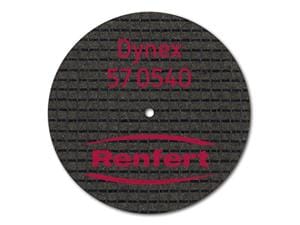 Dynex Trennscheiben für NEM und Modellguss Ø 40 mm, Stärke 0,5 mm, Packung 20 Stück
