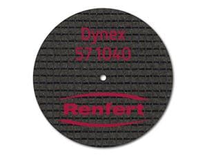 Dynex Trennscheiben für NEM und Modellguss Ø 40 mm, Stärke 1,0 mm, Packung 20 Stück