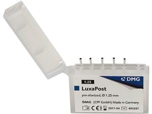 LuxaPost - Stifte Ø 1,25 mm, schwarz, Packung 5 Stück