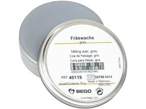 Fräswachs Grau, Dose 70 g