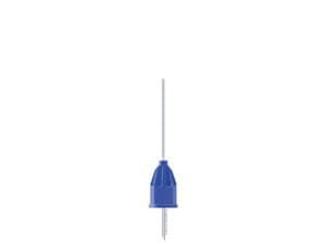 Einmal-Pastenkanülen für Zylinderampullenspritzen Blau - 23G, 0,6 x 23 mm, Packung 100 Stück