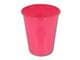 Monoart® Mundspülbecher Einfarbig, 3.000 Stück Pink