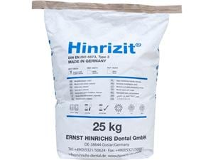 Hinrizit® für KFO superweiß Sack 25 kg