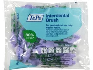 TePe Interdentalbürsten x-soft - Multipack Helllila - groß, Ø 1,1 mm, Packung 25 Stück