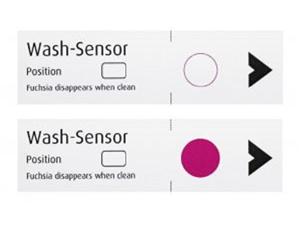 Wash-Sensor RDG Indikatorplättchen Packung 100 Stück (ohne Halter)