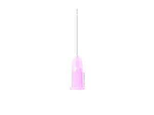 Endo Irrigation Needles™ doppelseitiger Öffnung Pink - 33G, 0,28 x 25 mm, Packung 25 Stück