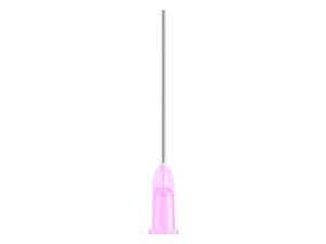 Einmal-Absaugkanülen Rosa - 18G, Ø 1,2 x 39 mm, Packung 100 Stück