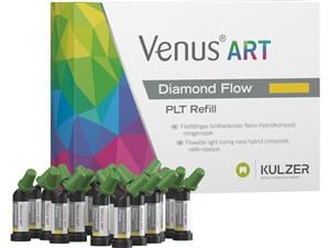 Venus® ART Diamond Flow, PLT - Nachfüllpackung CL, Kapseln 20 x 0,2 g