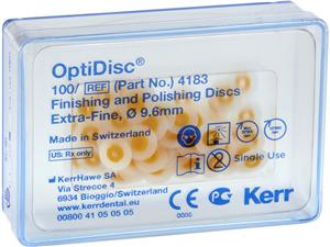 OptiDisc® - Nachfüllpackung Hellgelb - extra-fein, Ø 9,6 mm, Packung 100 Stück