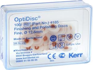 OptiDisc® - Nachfüllpackung Gelb - fein, Ø 12,6 mm, Packung 100 Stück