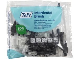 TePe Interdentalbürsten - Multipack Schwarz - xx-groß, Ø 1,5 mm, Packung 25 Stück