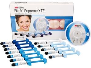 3M Filtek™ Supreme XTE, Spritzen - Professional Kit Set