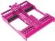 Zirc E-Z Jett Kassette für 10 Instrumente Neon pink