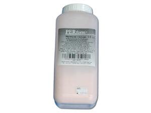 PERform-Kunststoff Pulver Rosa opaque, Flasche 1.000 g