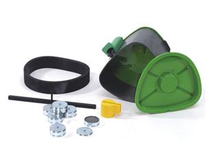 Magnet-Splitcastformer-System MSF 450K: Einboxhilfe-Kit XL, grün