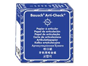 Bausch Occlusionspapier Arti-Check® BK 1015, blau, 22 mm, Nachfüllrolle 10 m