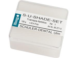 S-U Shade Transpa 1, farblos, Dose 100 g