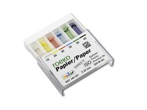 roeko Papierspitzen Color ISO 015, weiß, Packung 500 Stück