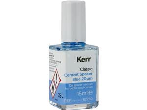 belle de st claire - Die Spacer, Versiegler und Härter Classic Cement Spacer, blau, 20 &#181;, Flasche 15 ml