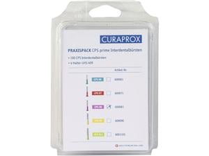 Interdentalbürsten CPS prime - Praxisbox Nr. 08, pink - Ø 3,2 mm, Packung 100 Stück