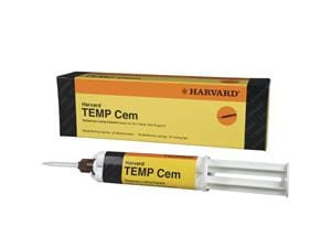 Harvard TEMP Cem Harvardmix-Spritze 10 ml und 20 Mischkanülen