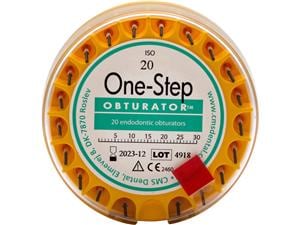 One-Step Obturatoren - Nachfüllpackung ISO 020, Packung 20 Stück