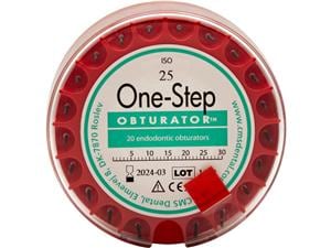 One-Step Obturatoren - Nachfüllpackung ISO 025, Packung 20 Stück