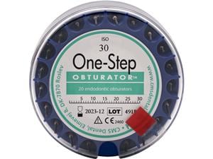 One-Step Obturatoren - Nachfüllpackung ISO 030, Packung 20 Stück
