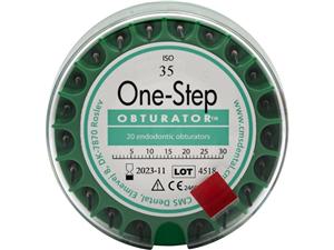One-Step Obturatoren - Nachfüllpackung ISO 035, Packung 20 Stück