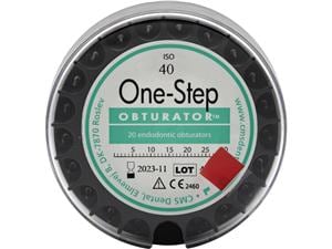 One-Step Obturatoren - Nachfüllpackung ISO 040, Packung 20 Stück