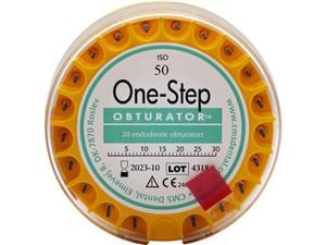 One-Step Obturatoren - Nachfüllpackung ISO 050, Packung 20 Stück